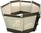 General Cage It'z A Breeze Too Soft Sided 24-Inch W by 30-Inch H Exercise Pen, 8-Panel