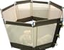 General Cage It'z A Breeze Too Soft Sided 24-Inch W by 30-Inch H Exercise Pen, 8-Panel