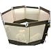 General Cage It'z A Breeze Too Soft Sided 24-Inch W by 30-Inch H Exercise Pen, 8-Panel