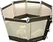 Pet Supplies : General Cage It'z A Breeze Too Soft Sided 24-Inch W by 30-Inch H Exercise Pen, 8-Panel