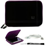 Purple Black Limited Edition Stylish Sleeve Premium Cover Case with Aerotec ....