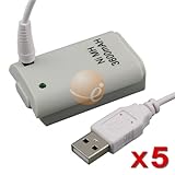 Lot 5 Battery Pack for XBOX 360 Controller Wholesale