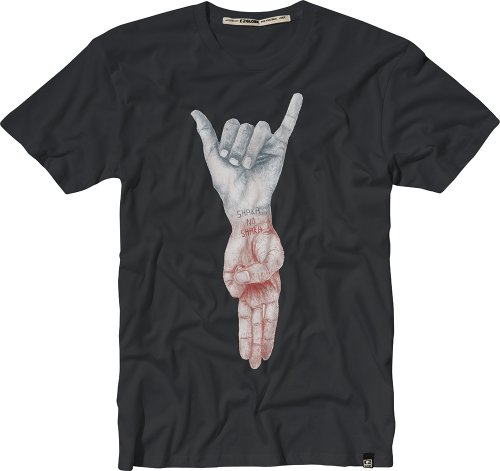 Globe Fearon Uni T-Shirt Shakka, vinatage black, M, GB01120012 Preisvergleich