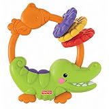 Fisher-Price Precious Planet Clacking Crocodile Toy