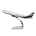The Russian International Airlines Aeroflot-Russian Airlines Airbus A330 Airplane Models