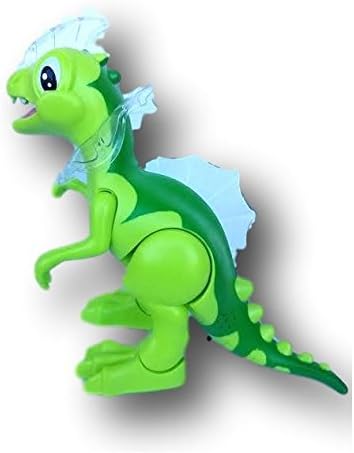 Walking Light Up Dinosaur with Realistic Dinosaur Sounds and Projector Light Function