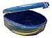 Pro Force Designer Series Mouthguard Case- Blue/White