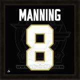 Archie Manning New Orleans Saints 20x20 Framed Uniframe Jersey Photo