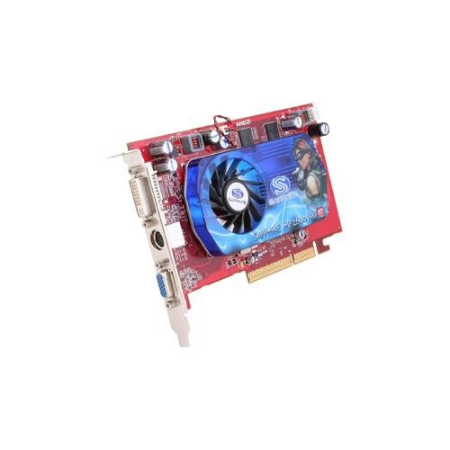 Childrens Toyshop  Computer : Sapphire RADEON HD 2600PRO - Graphics adapter - Radeon HD 2600PRO - AGP 8x - 512 MB DDR2 - Digital Visual Interface (DVI) ( HDCP ) - HDTV out - lite retail