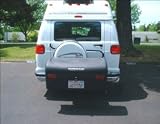 StowAway2 Spare Tire Carrier by StowAway2