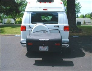 StowAway2 Spare Tire Carrier by StowAway2