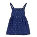 Baby : Genuine Kids from OshKosh Navy Toddler Girls Jacquard Dot Bib Tank - 2T