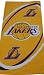 LOS ANGELES LAKERS 100% Cotton Full Size 30" by 60" BEACH / BATH TOWEL