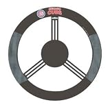 Chicago Cubs Poly-Suede Steering Wheel Cover