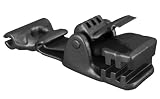 2 Universal Jaws Clips- Heavy duty Locking Tarp Clamp.