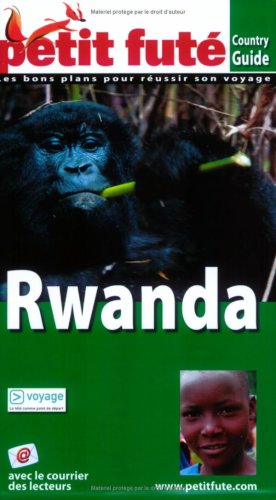 City Travel Guides Discounted  Livres : Le Petit Futé Rwanda