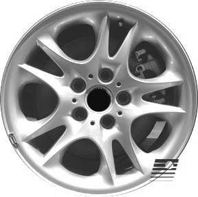 REFINISHED 17 inch Chrome Alloy Factory, OEM Wheel, Rim