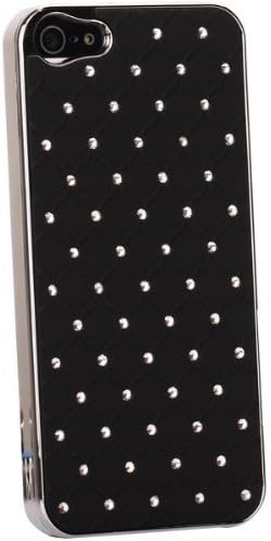 CellTac iPhone 5 Case Rhinestone Bling Cover Case Protector for iPhone 5 / 5S (Black)