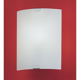 Eglo 85074A Fondo, Nickel Frosted Opal, 1-Light Track Light Fixture by Eglo
