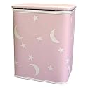 Redmon For Kids Stars And Moons Hamper, Pink