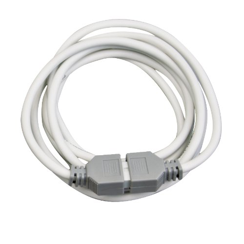 Kichler Lighting 12346WH Design Pro LED 8-Feet Power Supply Lead, White Finish