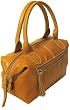 Floto Natural Brown Leather Handbag purse - Mini
