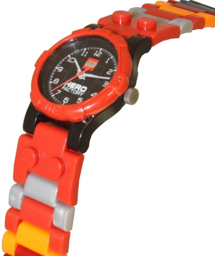 Imagen 2 de Universal Trends CT46141 Lego Hero Factory - Reloj infantil [Importado de Alemania]