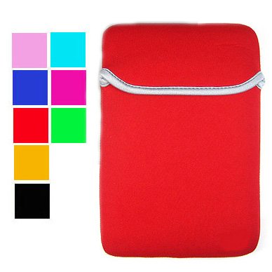 Sumac Brand Carrying Case Carrying Sleeves for Asus Eee Pc 8G 4G 2G Surf (Many Color Available)