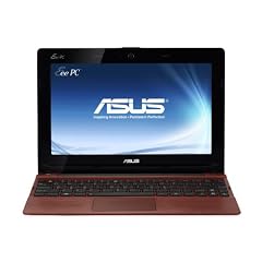 Asus EeePC X101 25,7 cm (10,1 Zoll) Netbook (Intel Atom N435, 1,3GHz, 1GB RAM, 8GB SSD, Intel GMA 3150, Intel MeeGo) rot