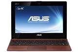 Asus EeePC X101 25,7 cm (10,1 Zoll) Netbook (Intel Atom N435, 1,3GHz, 1GB RAM, 8GB SSD, Intel GMA 3150, Intel MeeGo) rot