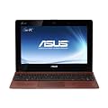 Asus EeePC X101 25,7 cm (10,1 Zoll) Netbook (Intel Atom N435, 1,3GHz, 1GB RAM, 8GB SSD, Intel GMA 3150, Intel MeeGo) rot