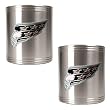 Washington Capitals NHL 2pc Stainless Steel Can Holder Set- Primary Logo by Great American Products