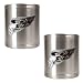 Washington Capitals NHL 2pc Stainless Steel Can Holder Set- Primary Logo by Great American Products