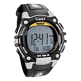 Timex Men's Ironman Flix 100 Lap Watch Color: Black/Yellow