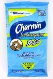 Charmin Freshmates To Go Flushable Wipes, Adult, Travel Pack, 10 ct.
