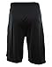 Nike Men's Cash Shorts, Black/Black/Black/White, MD X 10