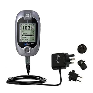 International Wall Home Ac Charger For The Golf Buddy Pro Gps Range Finder - Uses Gomadic Tipexchange Technology