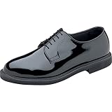 UPC 014799001704 product image for Thorogood Women Poromeric Gloss Black Lace Oxford Uniform Police Shoe- 7 M | upcitemdb.com