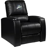 Home Theater Recliner with NBA Utah Jazz Panel