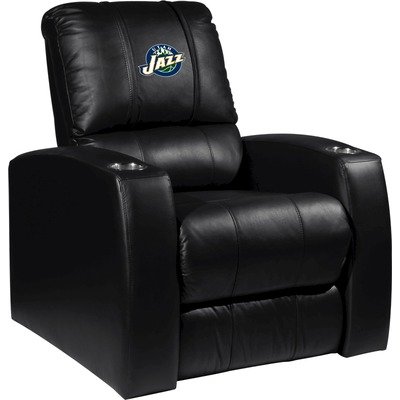 Home Theater Recliner with NBA Logo Panel Team: Utah Jazz