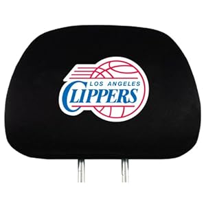 NBA Headrest Covers - L.A. Clippers