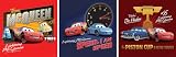 Decofun, Disney Cars Wall Decor, Self Adhesive Stickers