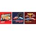 Decofun, Disney Cars Wall Decor, Self Adhesive Stickers