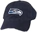 Men`s Seattle Seahawks Team Logo Unstructured Slouch Cap