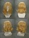 Hetalia France Francis Bonnefeuille Long Golden Cosplay Wig