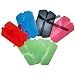 PILLOW-BOX MIT SCHLEIFENBAND, Metallic-blau, BECO 475.33