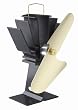 Caframo Ecofan Original, Black with Gold Blade