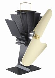 Caframo Ecofan Original, Black with Gold Blade