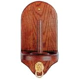 Sterling Deluxe Cone Chalk Holder-Mahogany