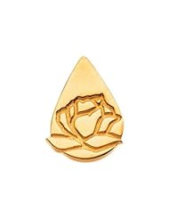 Memorial Tear Lapel Pin in Sterling Silver